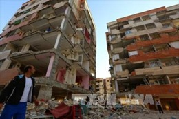 Nhiều người bị thương do động đất liên tiếp tại Iran 
